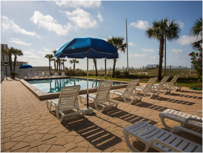 beachfront condo amenities